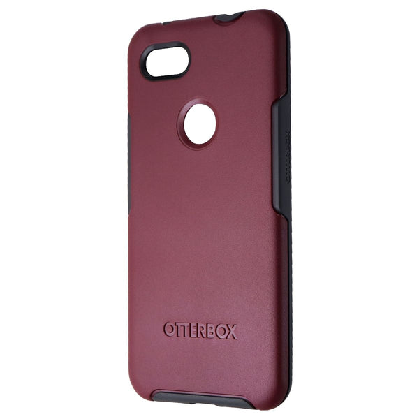 OtterBox Symmetry Series Case for Google Pixel 3a XL - Fine Port Red/Gray