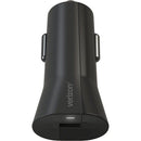 Verizon 27W USB-C (Type C) Fast Charge Car Charger - Black - VPCPDBLK