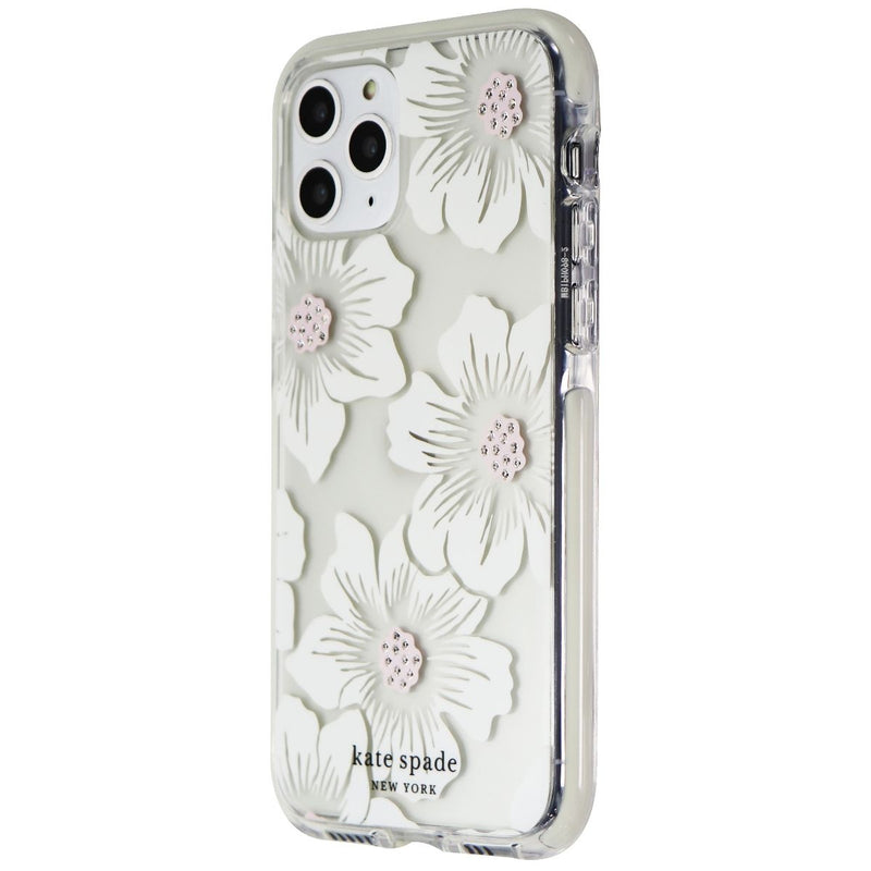 Kate Spade Defensive Hardshell Case for iPhone 11 Pro (5.8-inch) Hollyhock