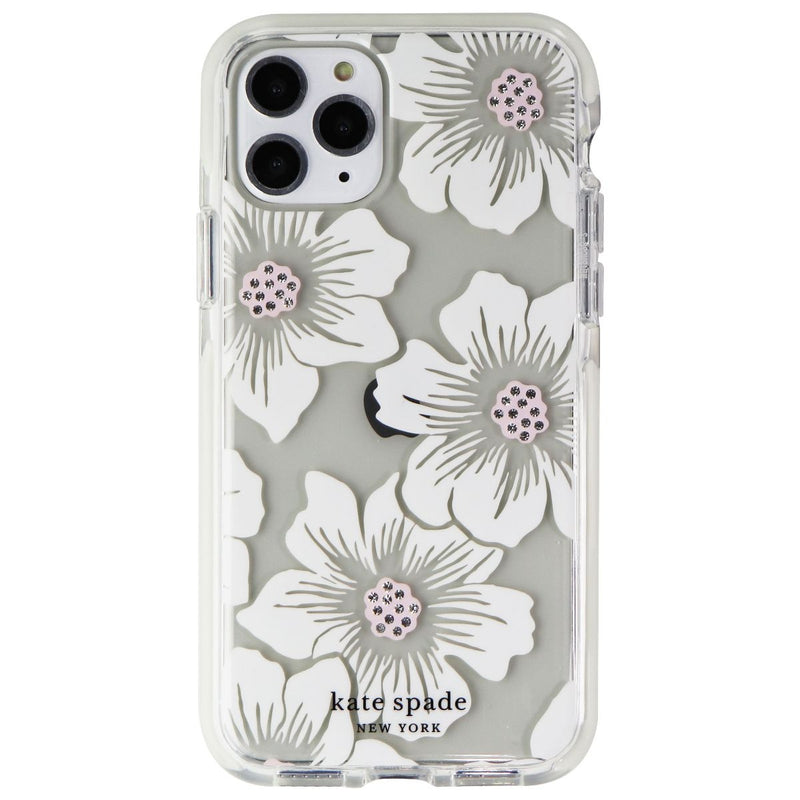 Kate Spade Defensive Hardshell Case for iPhone 11 Pro (5.8-inch) Hollyhock