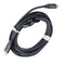 Verizon 10-Ft (USB-C) to (USB-C) Charge & Sync Braided Cable - Gunmetal Gray