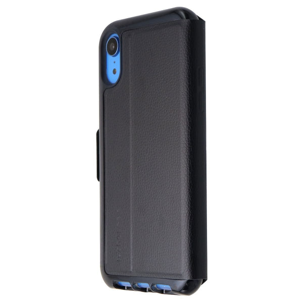 Tech21 Evo Wallet Series Folio Case for Apple iPhone XR - Black