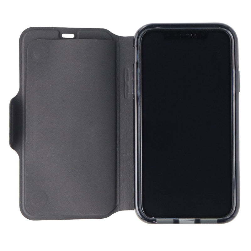 Tech21 Evo Wallet Series Folio Case for Apple iPhone XR - Black