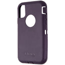 Otterbox Defender Series Exterior Shell for Apple iPhone Xs/X - Purple Nebula