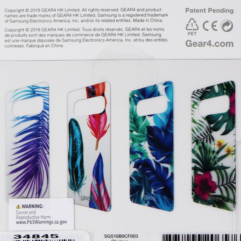 ZAGG Swappable Inserts for Samsung Galaxy S10e Chelsea Cases - Tropical Vibe