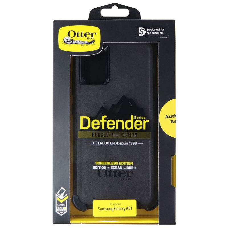 OtterBox Defender Case and Holster for Samsung Galaxy A51 (Non 5G) - Black