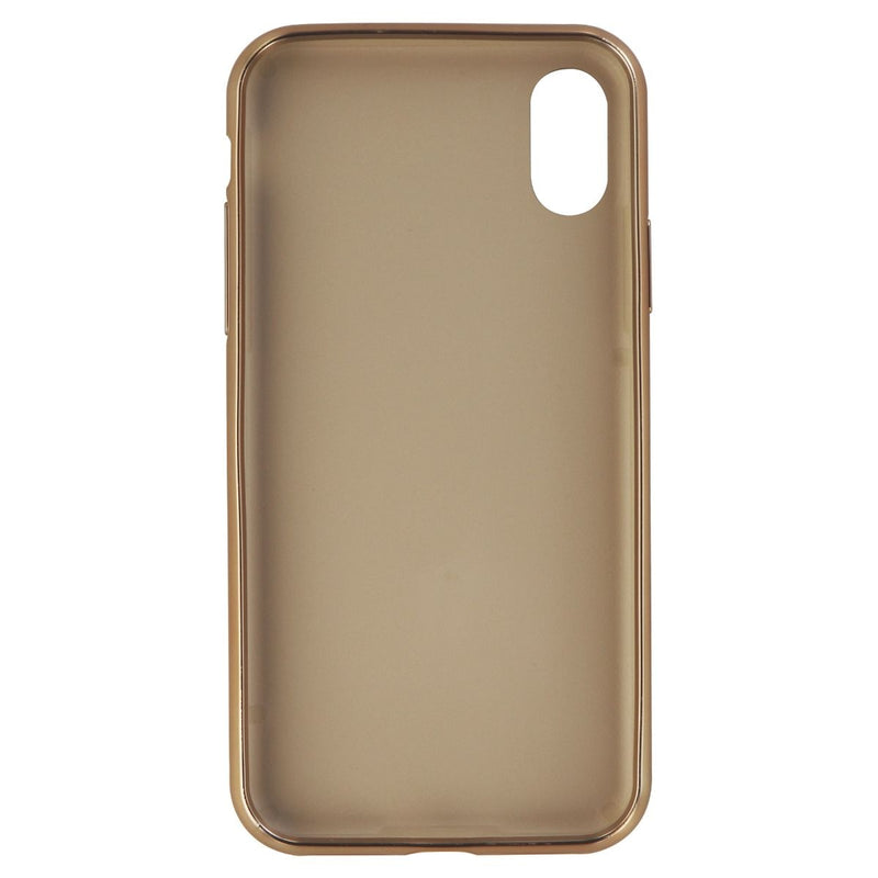 Moshi iGlaze Series Hybrid Hard Case for Apple iPhone X - Pink / Gold