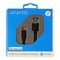 mWorks! 6 Foot Flat Lightning 8-Pin to USB Charge/Sync MFi Cable - Black