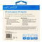 mWorks! 6 Foot Flat Lightning 8-Pin to USB Charge/Sync MFi Cable - Black