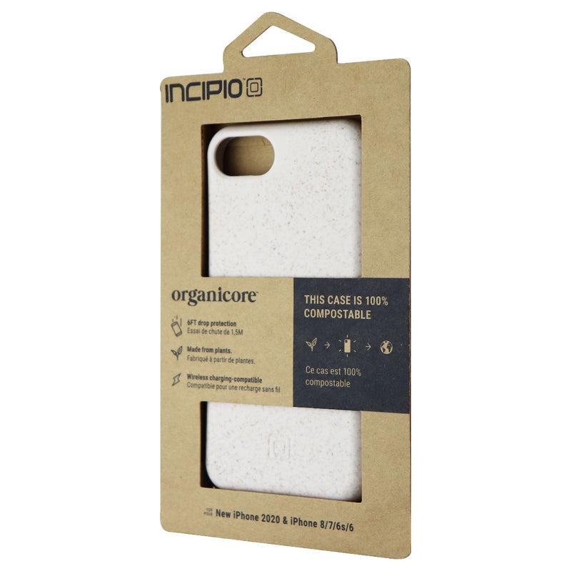 Incipio Organicore Slim Case for Apple iPhone SE (2nd Gen) & 8/7 - Oatmeal Beige