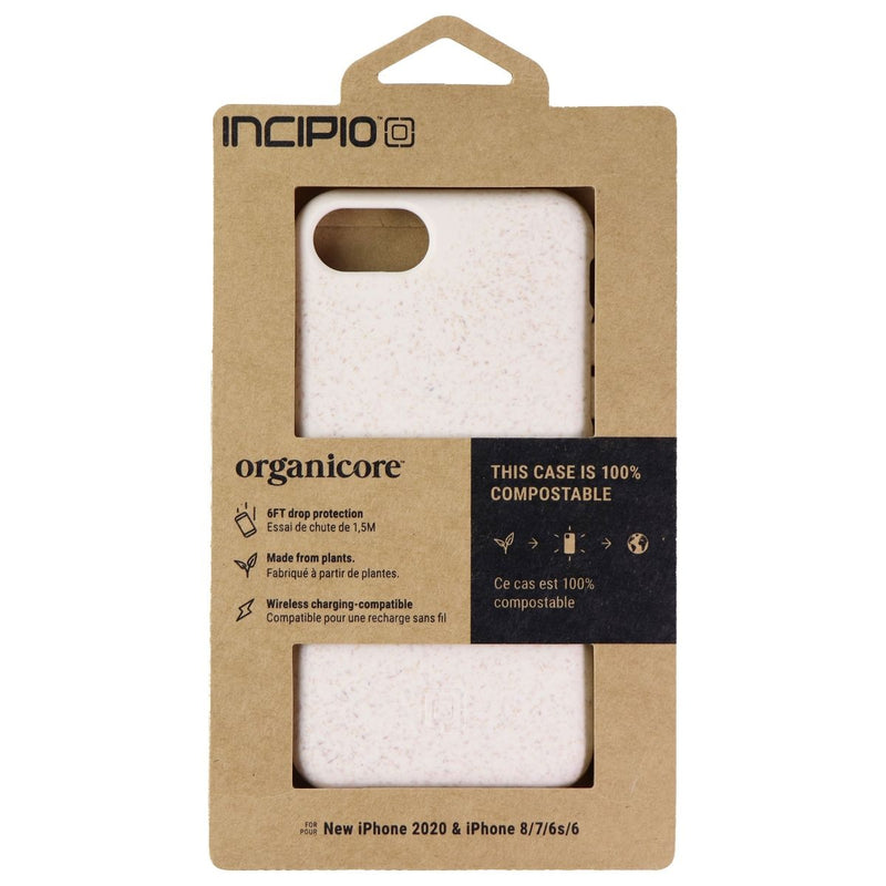 Incipio Organicore Slim Case for Apple iPhone SE (2nd Gen) & 8/7 - Oatmeal Beige