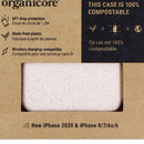 Incipio Organicore Slim Case for Apple iPhone SE (2nd Gen) & 8/7 - Oatmeal Beige