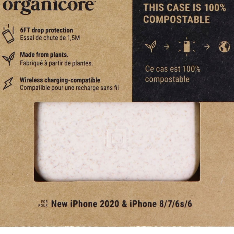 Incipio Organicore Slim Case for Apple iPhone SE (2nd Gen) & 8/7 - Oatmeal Beige