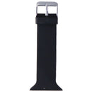 44mm Rubber Sport Band for Apple Watch 44 and 42mm Cases (All Series) - Black