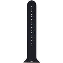 44mm Rubber Sport Band for Apple Watch 44 and 42mm Cases (All Series) - Black
