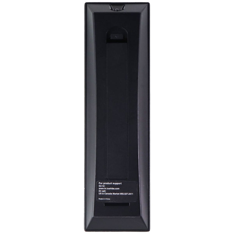 Toshiba Remote Control (CT-RC1US-18) for Select Toshiba TVs - Black