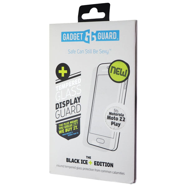 Gadget Guard (Black Ice+) Tempered Glass for Motorola Moto Z2 Play - Clear