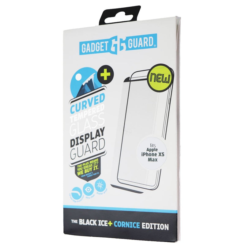 Gadget Guard (Black Ice+ Cornice) Tempered Glass for Apple iPhone Xs Max