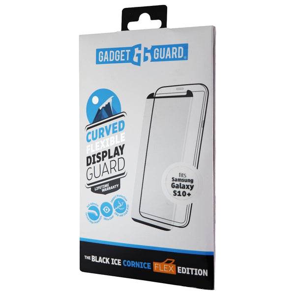 Gadget Guard Black Ice Cornice Flex Edition Screen Protector for Galaxy (S10+)
