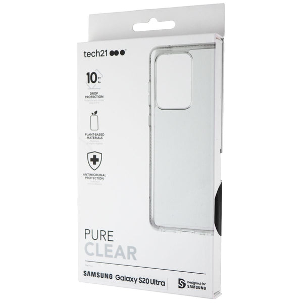 Tech21 Pure Clear Series Hybrid Case for Samsung Galaxy 20 Ultra - Clear