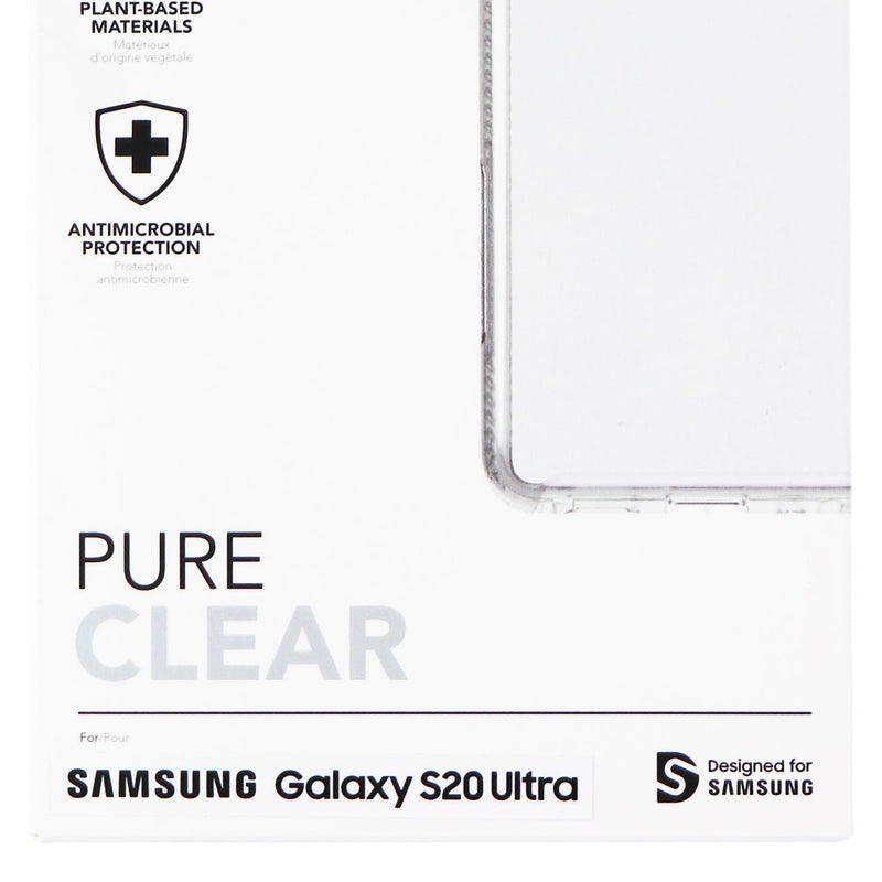 Tech21 Pure Clear Series Hybrid Case for Samsung Galaxy 20 Ultra - Clear