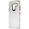 Nimbus9 Phantom 2 Series Flexible Gel Case for LG G8 ThinQ - Clear/Red