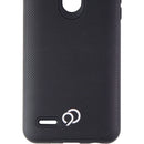 Nimbus9 Latitude Dual-Layer Leatherette Case for LG K8s - Black
