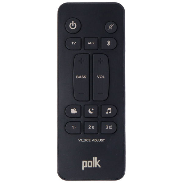 Polk Audio Remote Control (RE9216-1) for Signa S1 Soundbar - Black