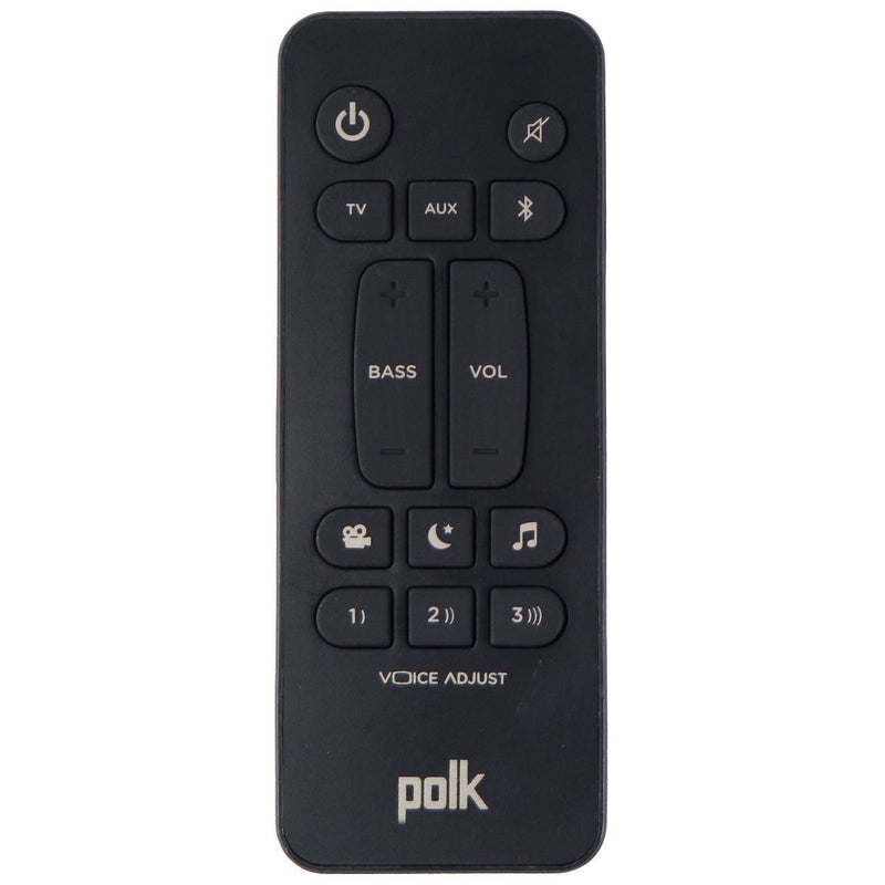 Polk Audio Remote Control (RE9216-1) for Signa S1 Soundbar - Black