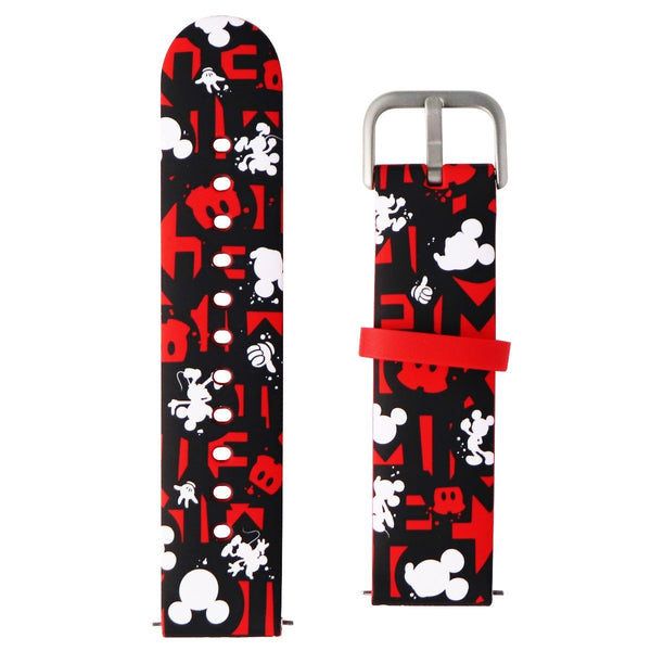 GizmoWatch Soft Band for GizmoWatch - Disney Mickey Mouse / Kid Size - Black/Red
