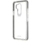 ZAGG Piccadilly Series Hybrid Case for LG G7 ThinQ - Clear / Grey (Gray)