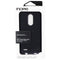 Incipio DualPro Dual Layer Case for LG Tribute Dynasty - Black / Black