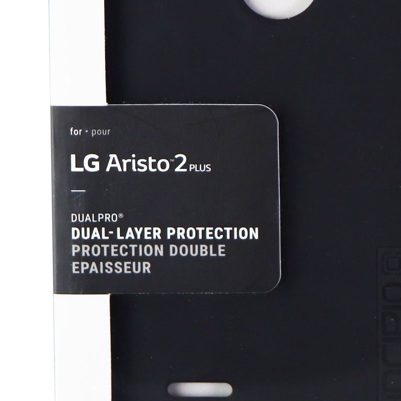 Incipio DualPro Dual Layer Case for LG Tribute Dynasty - Black / Black