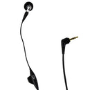BlackBerry OEM Mono Ear-piece 2.5mm Headset with Mic - Black (HDW-03458-001)