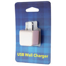 Dynex Single USB Wall Charger Travel Adapter - Pink Sand