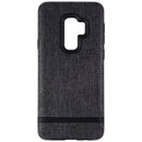 Incipio Esquire Hardshell Fabric Case for Galaxy S9+ (Plus) - Dark Gray/Black