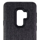 Incipio Esquire Hardshell Fabric Case for Galaxy S9+ (Plus) - Dark Gray/Black