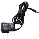 Casio (6V/240mA) Switching Adapter Wall Power Charger - Black (AD-A60024)