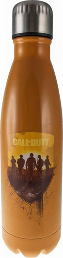 Surreal Entertainment Call of Duty 17Oz Steel Thermo Flask Water Bottle - Orange
