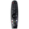 LG Magic Remote (AKB75855501/MR20GA) with Netflix/Prime Keys for TVs - Black