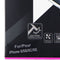 iShieldz Tempered Glass Screen Protector for Apple iPhone 5s / 5 / 5C / SE 1st