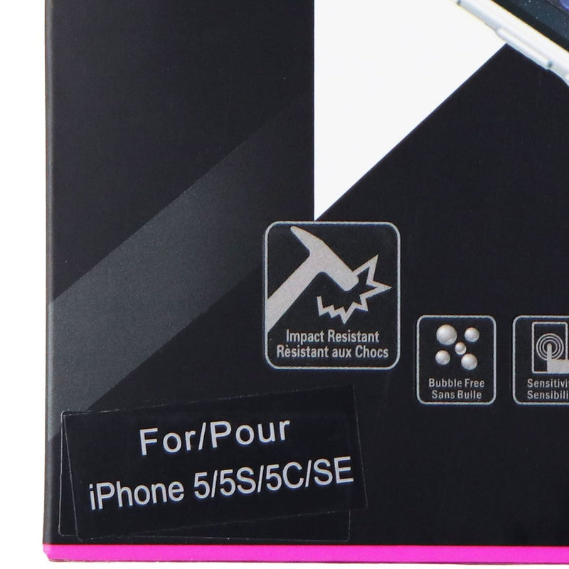 iShieldz Tempered Glass Screen Protector for Apple iPhone 5s / 5 / 5C / SE 1st
