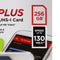SanDisk Ultra Plus microSDXC UHS-1 Card with Adapter - 256GB - (130MB/s)