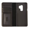 Case-Mate Wallet Folio Series Case for Samsung Galaxy S9+ (Plus) - Black Leather