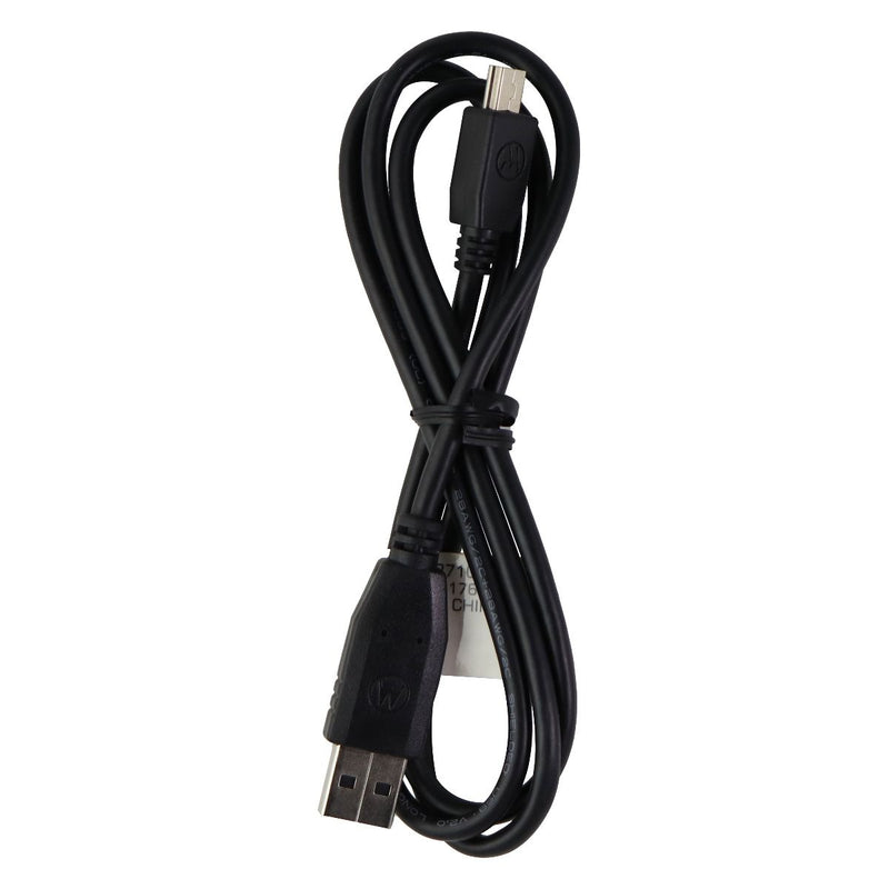 Motorola 3.3-Foot OEM (Mini-USB) to USB Charge Cable - Black (SKN6371C)