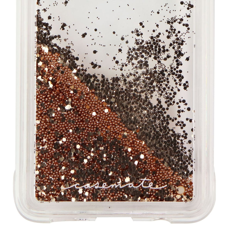 Case-Mate Waterfall Series Liquid Glitter Case for Galaxy (S10+) - Clear/Gold