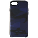Jack Spade Co-mold Inlay Case for iPhone 8 / iPhone 7 - Shadow Camo Blue Leather