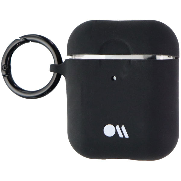Case-Mate Case & Strap for Apple AirPods Series 1 & 2 - Black
