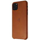 Apple Leather Case for iPhone 11 Pro Max - Saddle Brown