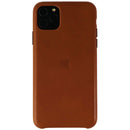Apple Leather Case for iPhone 11 Pro Max - Saddle Brown